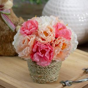 Northlight Artificial Hydrangea Flower Pot alternate view