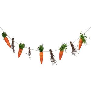 Northlight Carrots & Twigs Artificial Easter Garland