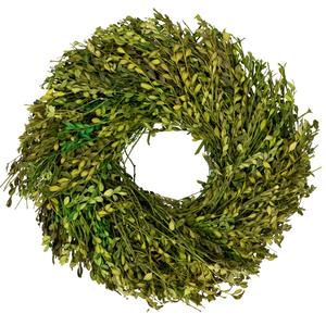 Northlight 15in. Artificial Green Foliage Spring Wreath