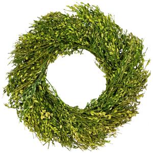 Northlight 20in. Artificial Green Foliage Spring Wreath