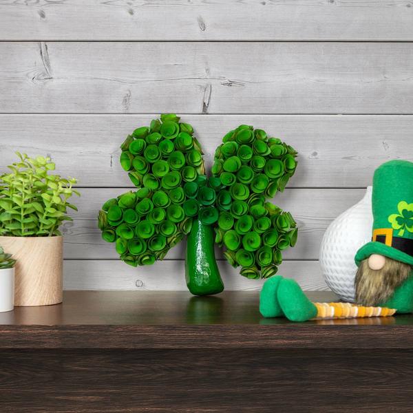 Northlight Four Leaf Clover St. Patrick's Day Decor alternate view