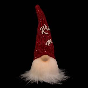 Northlight  LED Kiss Me Valentine's Day Gnome Figurine alternate view