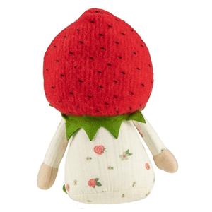 Northlight Boy Springtime Strawberry Gnome Figurine alternate view