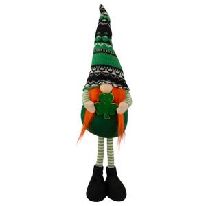 Northlight Leprechaun Girl St Patrick's Day Figurine