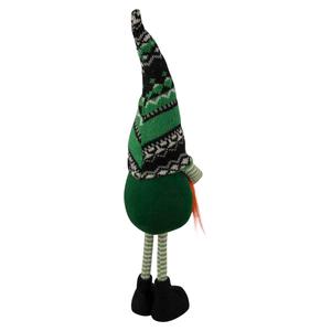 Northlight Leprechaun Girl St Patrick's Day Figurine alternate view