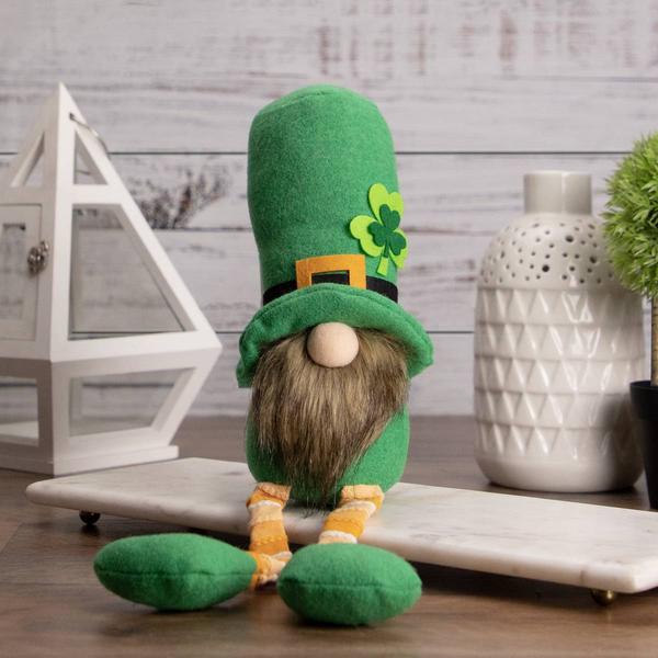 Northlight Leprechaun St Patrick's Day Gnome Figurine alternate view