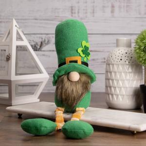 Northlight Leprechaun St Patrick's Day Gnome Figurine alternate view