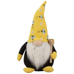 Northlight Bumblebee Daisy Springtime Gnome Figurine
