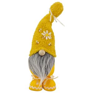 Northlight Bumblebee & Daisy Springtime Gnome Figurine