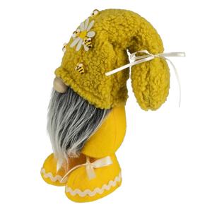 Northlight Bumblebee & Daisy Springtime Gnome Figurine alternate view