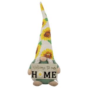 Northlight Welcome to Our Home Spring Gnome Figurine