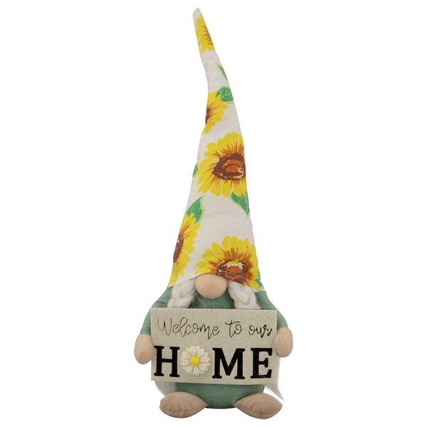 Northlight Welcome to Our Home Spring Gnome Figurine