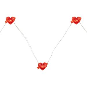 Northlight Valentine's Day Heart LED Fairy Lights