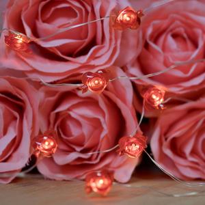 Northlight Valentine's Day Heart LED Fairy Lights alternate view