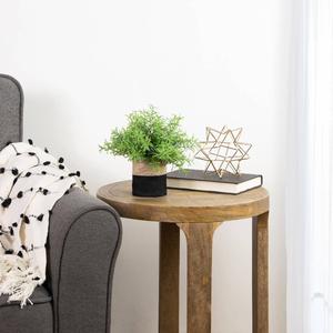 Northlight Artificial Spring Foliage Burlap Potted Plant alternate view