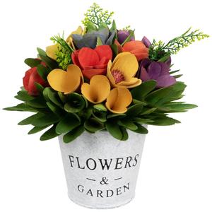 Northlight Artificial Flowers & Garden Potted Plant
