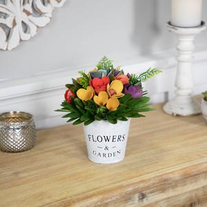 Northlight Artificial Flowers & Garden Potted Plant alternate view