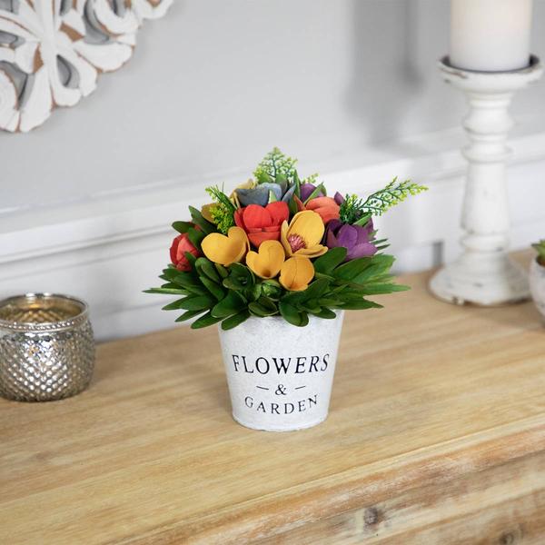 Northlight Artificial Flowers & Garden Potted Plant alternate view