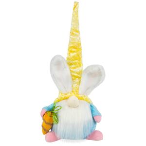 Northlight Gnome w/ Bunny Ears & Hat Easter Figurine