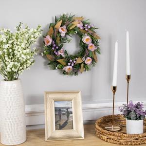 Northlight Artificial Floral & Greenery Spring Wreath alternate view
