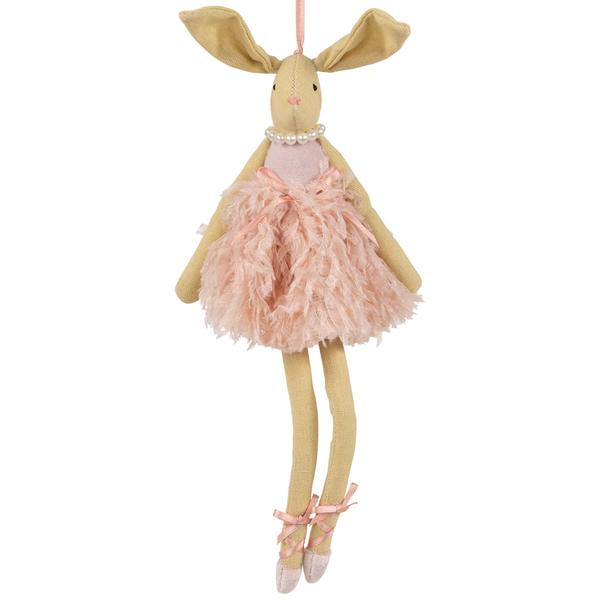 Northlight Plush Ballerina Bunny Easter Decor