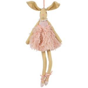 Northlight Plush Ballerina Bunny Easter Decor