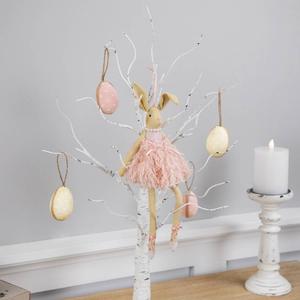 Northlight Plush Ballerina Bunny Easter Decor alternate view