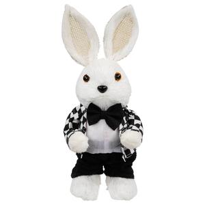Northlight Boy Easter Rabbit in Suit Figurine