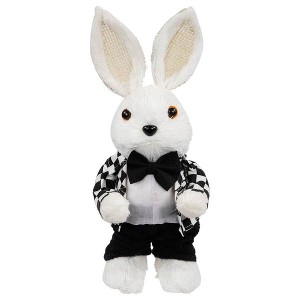 Northlight Boy Easter Rabbit in Suit Figurine