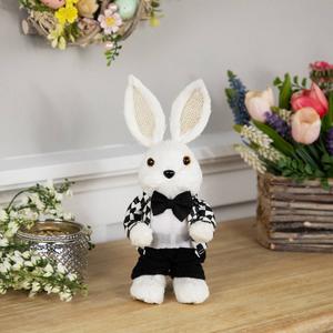 Northlight Boy Easter Rabbit in Suit Figurine alternate view