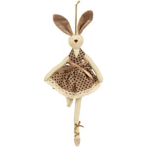 Northlight Plush Ballerina Bunny Hanging Easter Decor