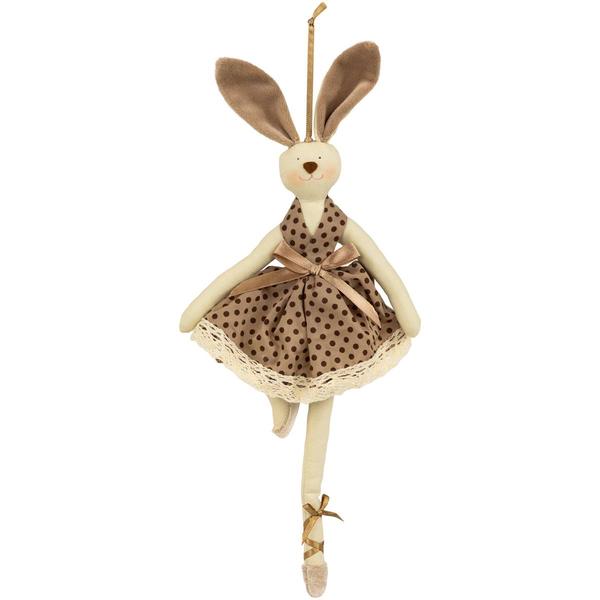 Northlight Plush Ballerina Bunny Hanging Easter Decor