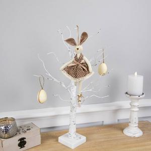 Northlight Plush Ballerina Bunny Hanging Easter Decor alternate view