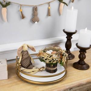 Northlight Bird's Nest with Eggs Easter Decor alternate view