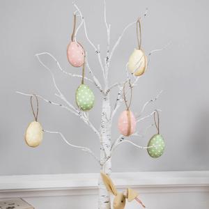 Northlight Pastel Easter Egg Ornaments alternate view