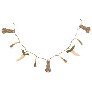 Northlight Carrots & Bunnies Plush Easter Garland