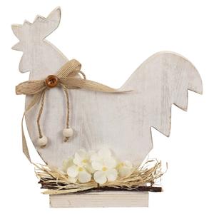 Northlight Distressed Rooster Silhouette Spring Decor