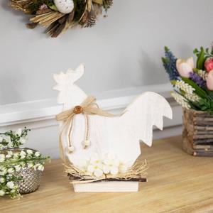 Northlight Distressed Rooster Silhouette Spring Decor alternate view