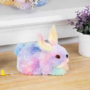 Northlight Plush Pastel Easter Bunny Figurine alternate view
