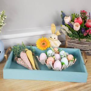 Northlight Carton of Pastel Easter Eggs alternate view