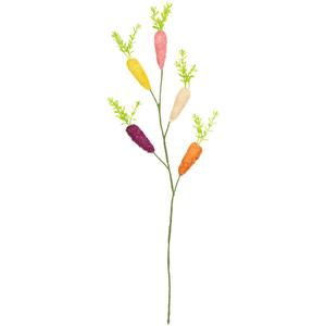 Northlight Knitted Carrots Easter Spray