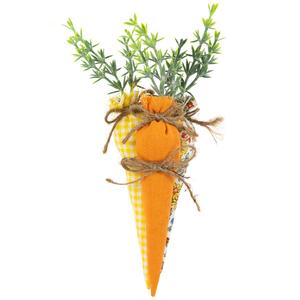 Northlight Fabric Carrot Easter Decor - Set of 3