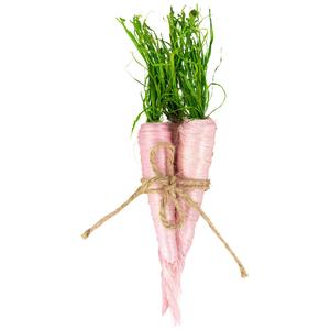 Northlight Straw Carrot Bundle Easter Decor - Set of 3
