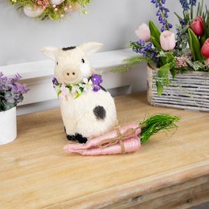 Northlight Straw Carrot Bundle Easter Decor - Set of 3 alternate view