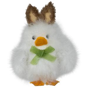 Northlight Duck with Bunny Ears Easter Figurine