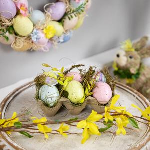Northlight Speckled Easter Eggs Decor - Set of 6 alternate view