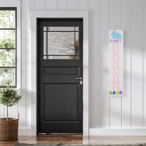 Northlight Happy Easter Wooden Porch Sign alternate view