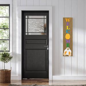 Northlight Welcome Easter Bunny Porch Sign alternate view