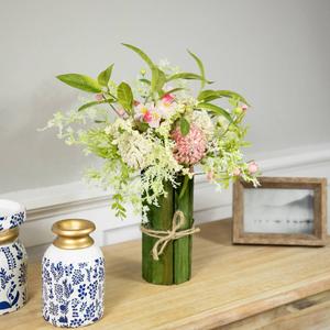 Northlight Hydrangea & Berry Spring Bouquet alternate view