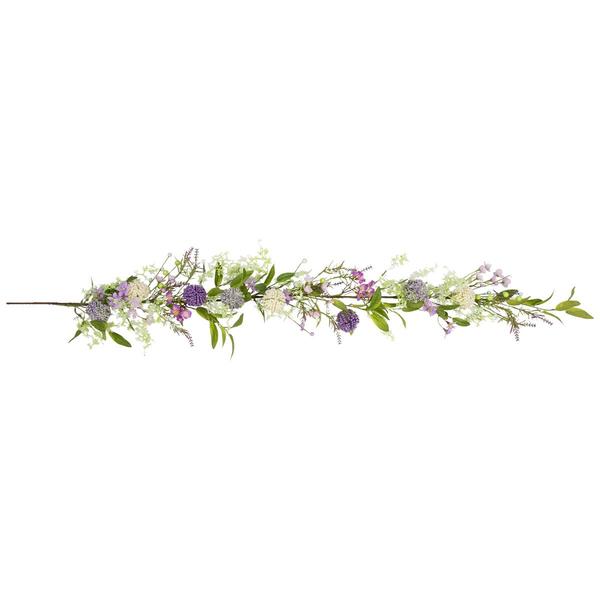 Northlight Artificial Wildflower & Berry Spring Garland